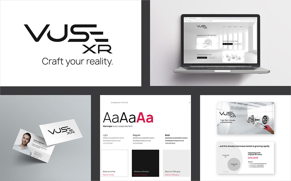 Branding Referenz »VUSE XR«